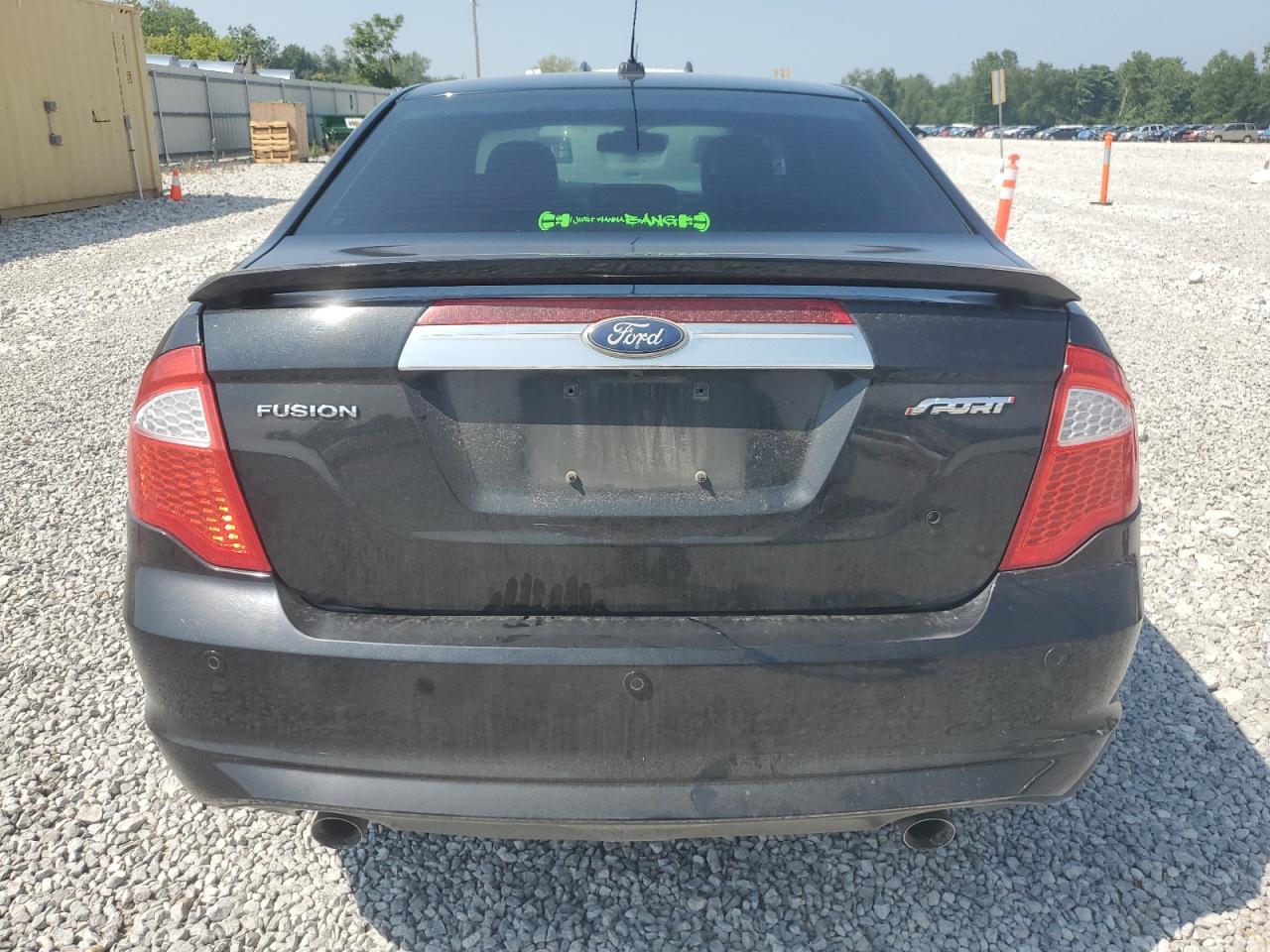 2010 Ford Fusion Sport VIN: 3FAHP0KC6AR327161 Lot: 64891755