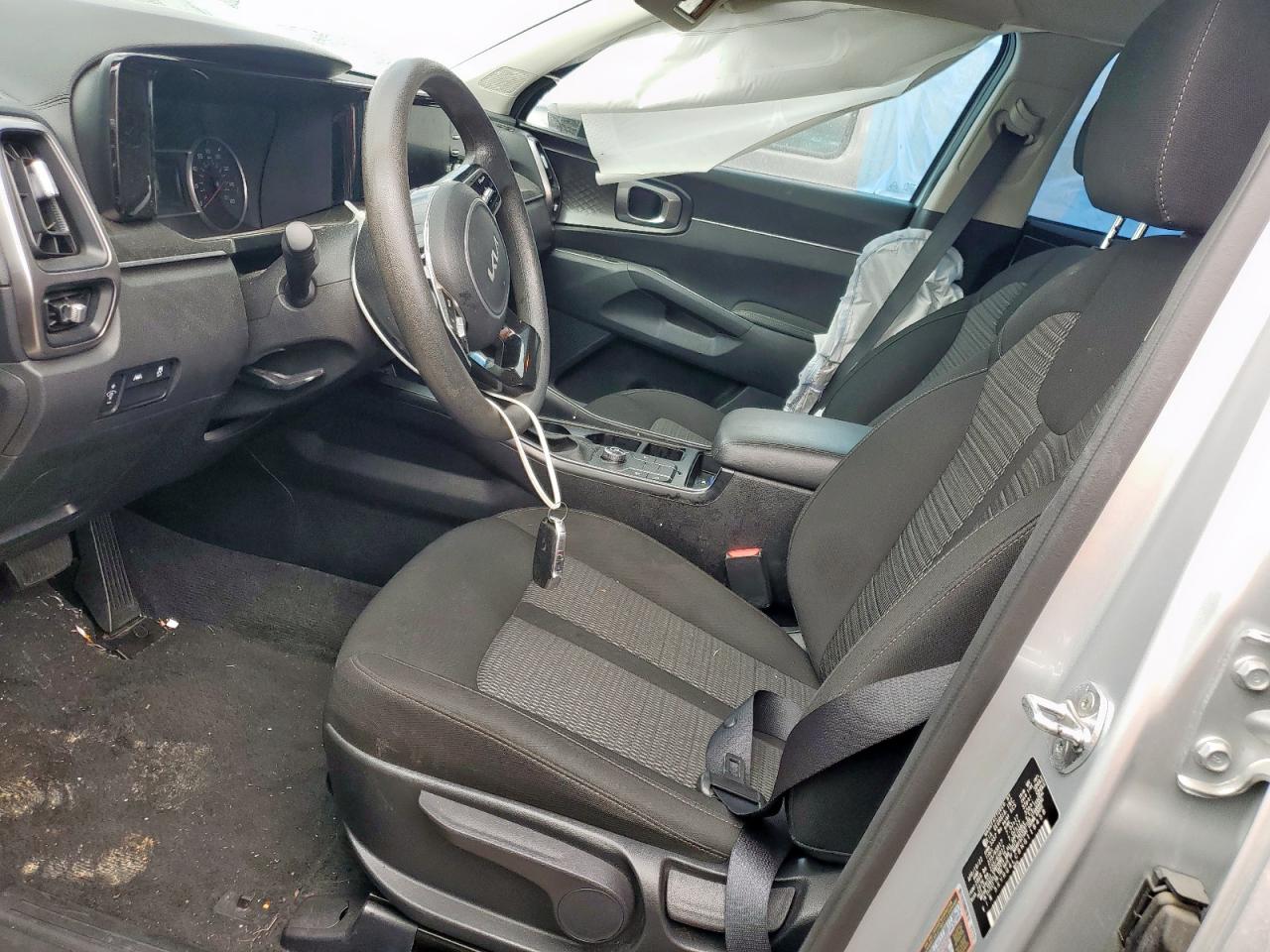 2022 Kia Sorento Lx VIN: 5XYRG4LC8NG118458 Lot: 60361175