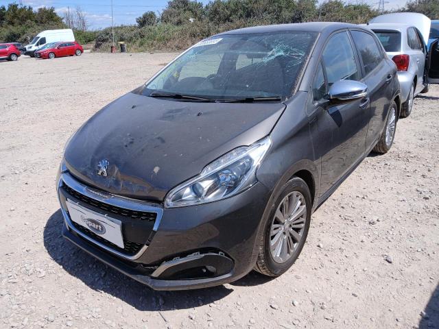 2019 PEUGEOT 208 SIGNAT for sale at Copart BRISTOL