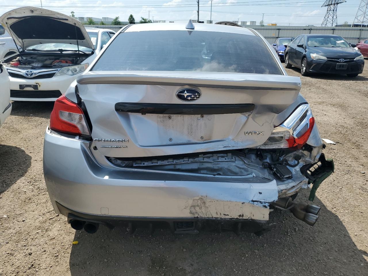 2016 Subaru Wrx Limited VIN: JF1VA1N69G8830726 Lot: 64556555