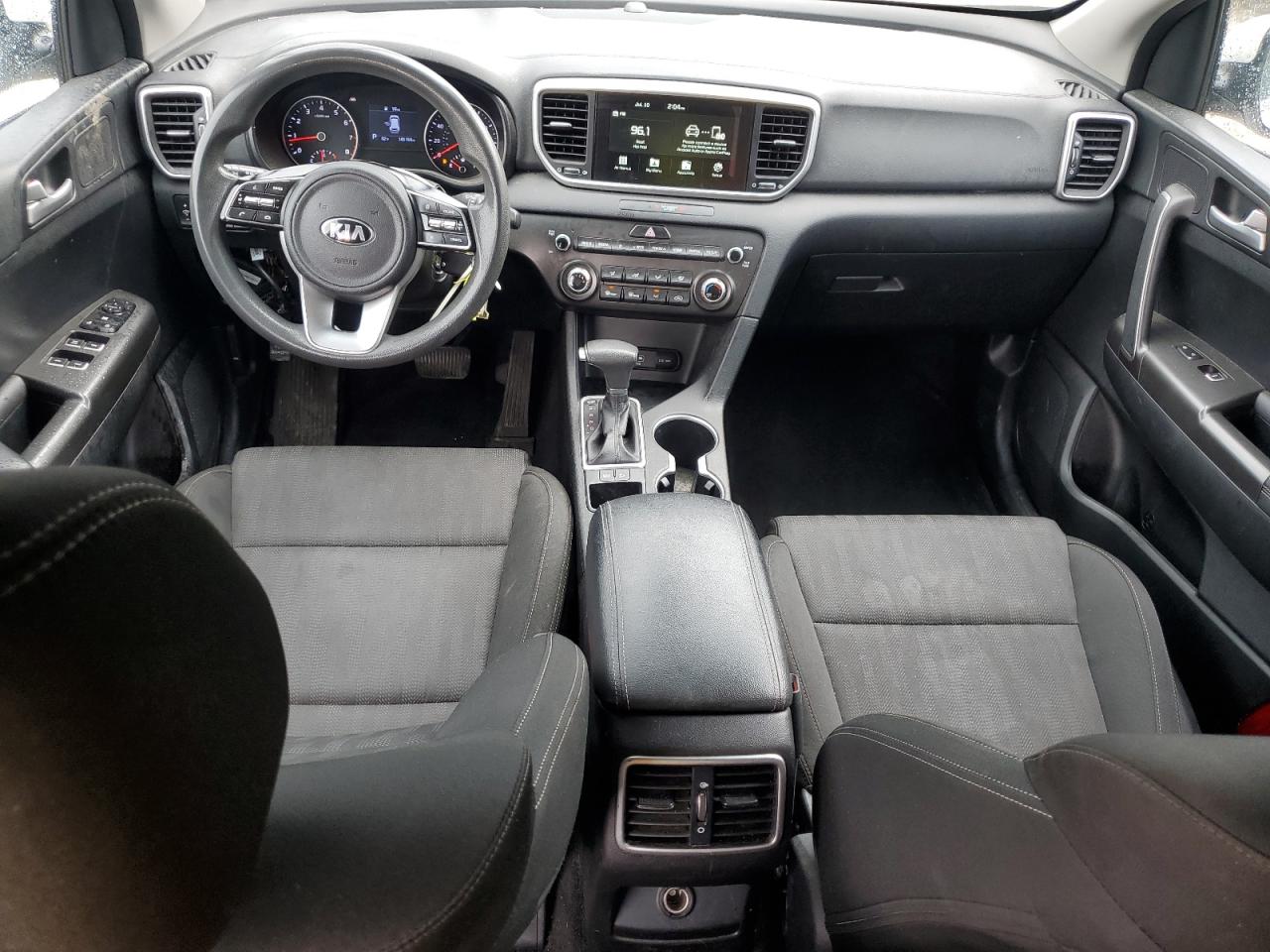 2021 Kia Sportage Lx VIN: KNDPM3AC0M7929051 Lot: 64328865