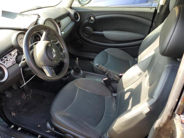  MINI COOPER 2012 Czarny