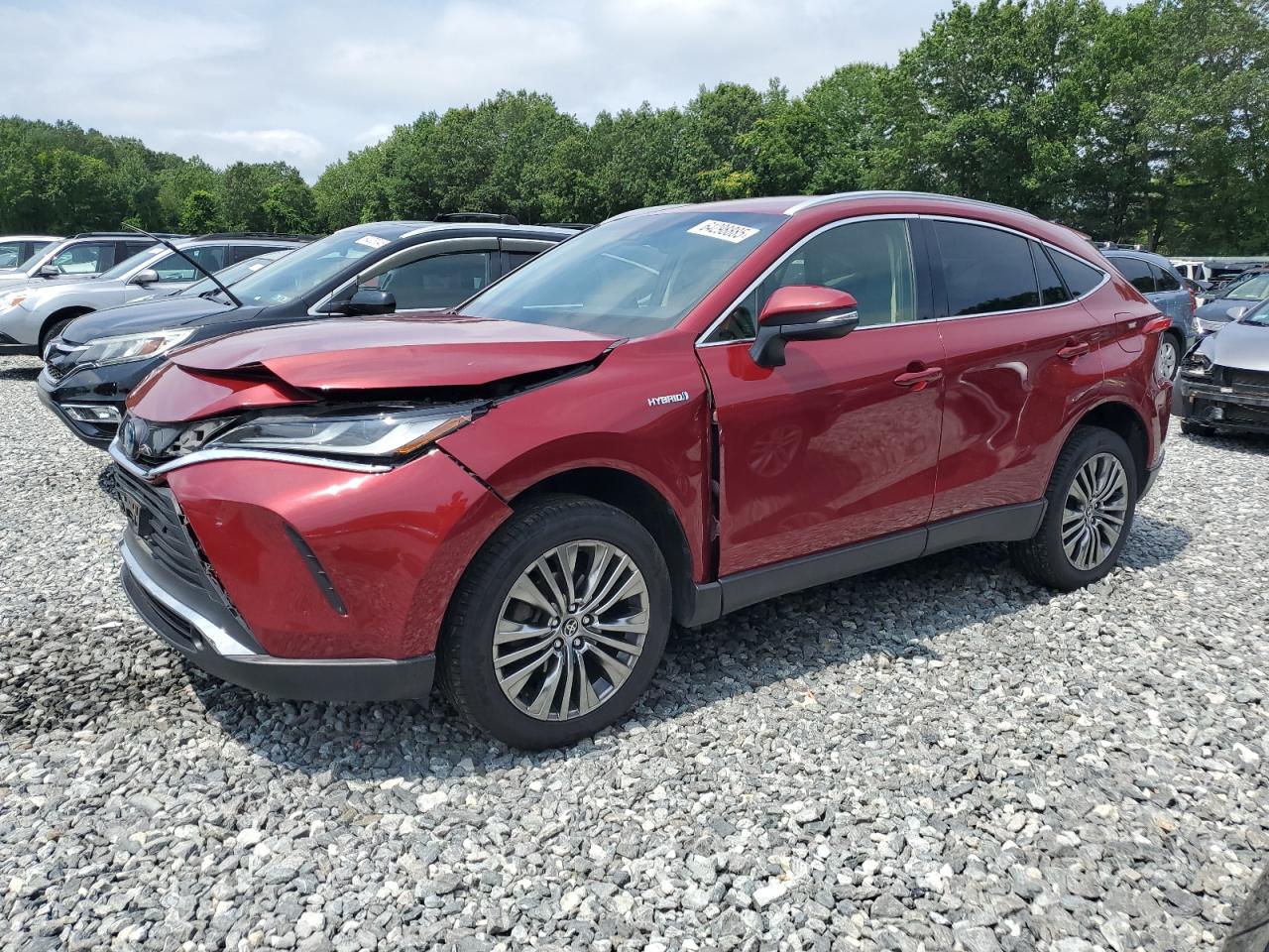 2021 Toyota Venza Le VIN: JTEAAAAH5MJ077566 Lot: 65325535