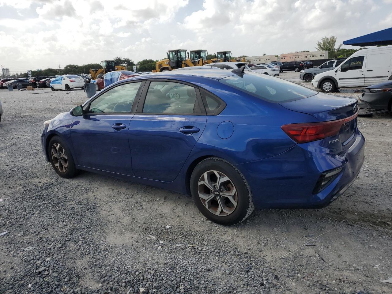 2019 Kia Forte Fe VIN: 3KPF24AD7KE078301 Lot: 66317225