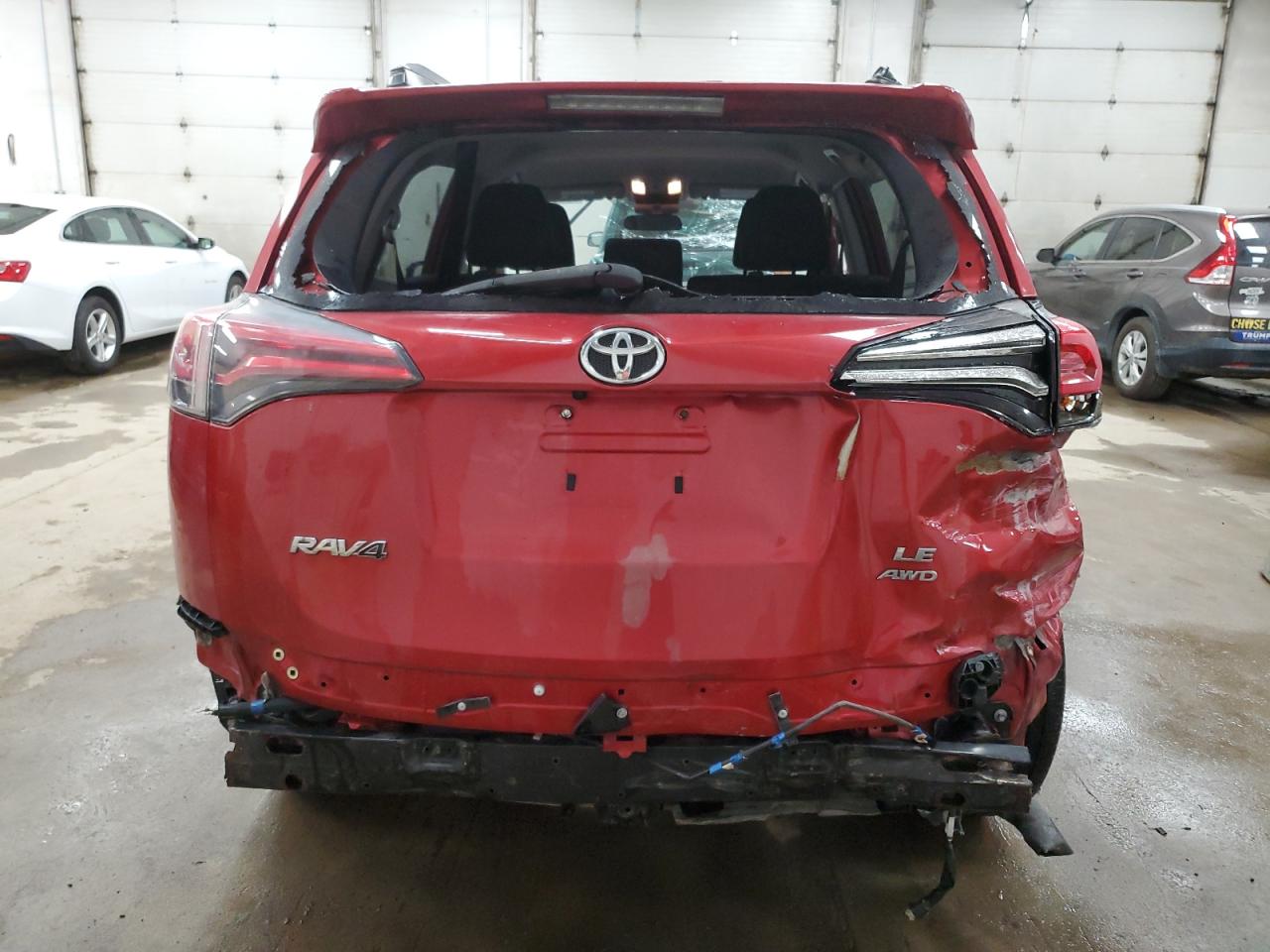 2017 Toyota Rav4 Le VIN: JTMBFREV3HJ153980 Lot: 66635505