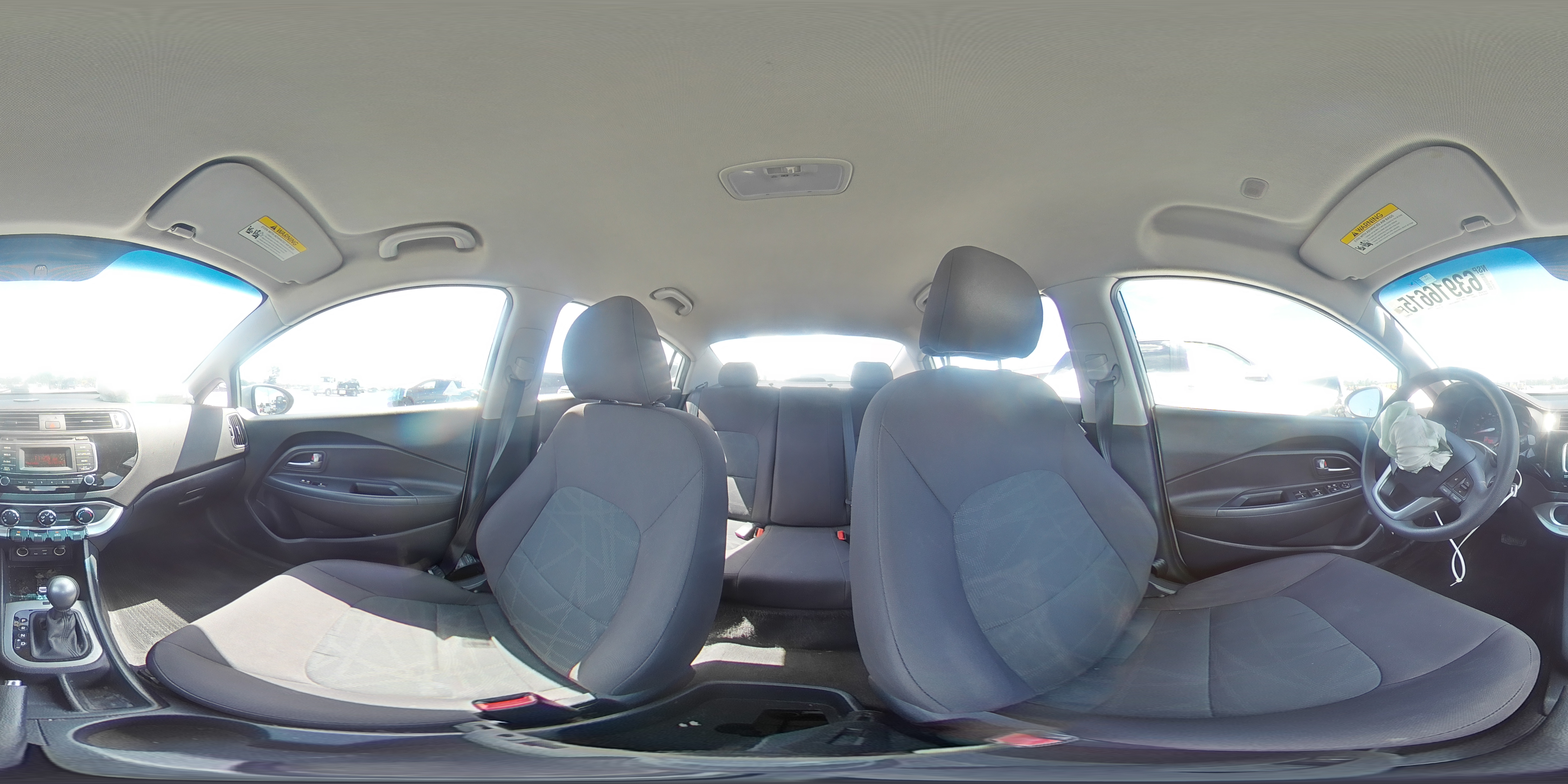 2016 Kia Rio Lx VIN: KNADM4A36G6634603 Lot: 63916615