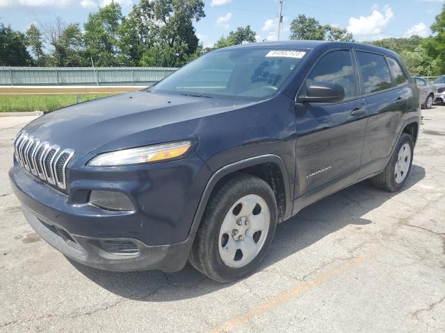 Parquets JEEP GRAND CHER 2014 Blue