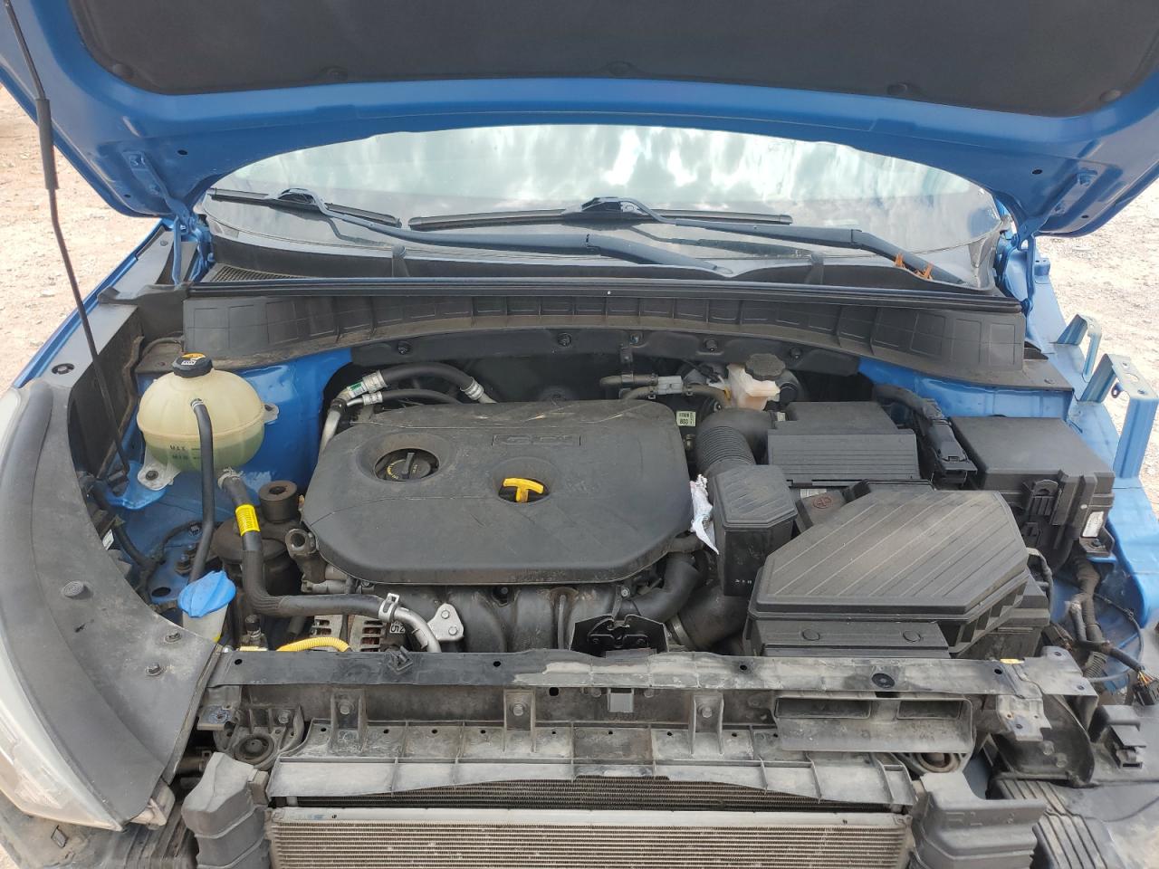 2019 Hyundai Tucson Se VIN: KM8J2CA42KU942687 Lot: 66015885