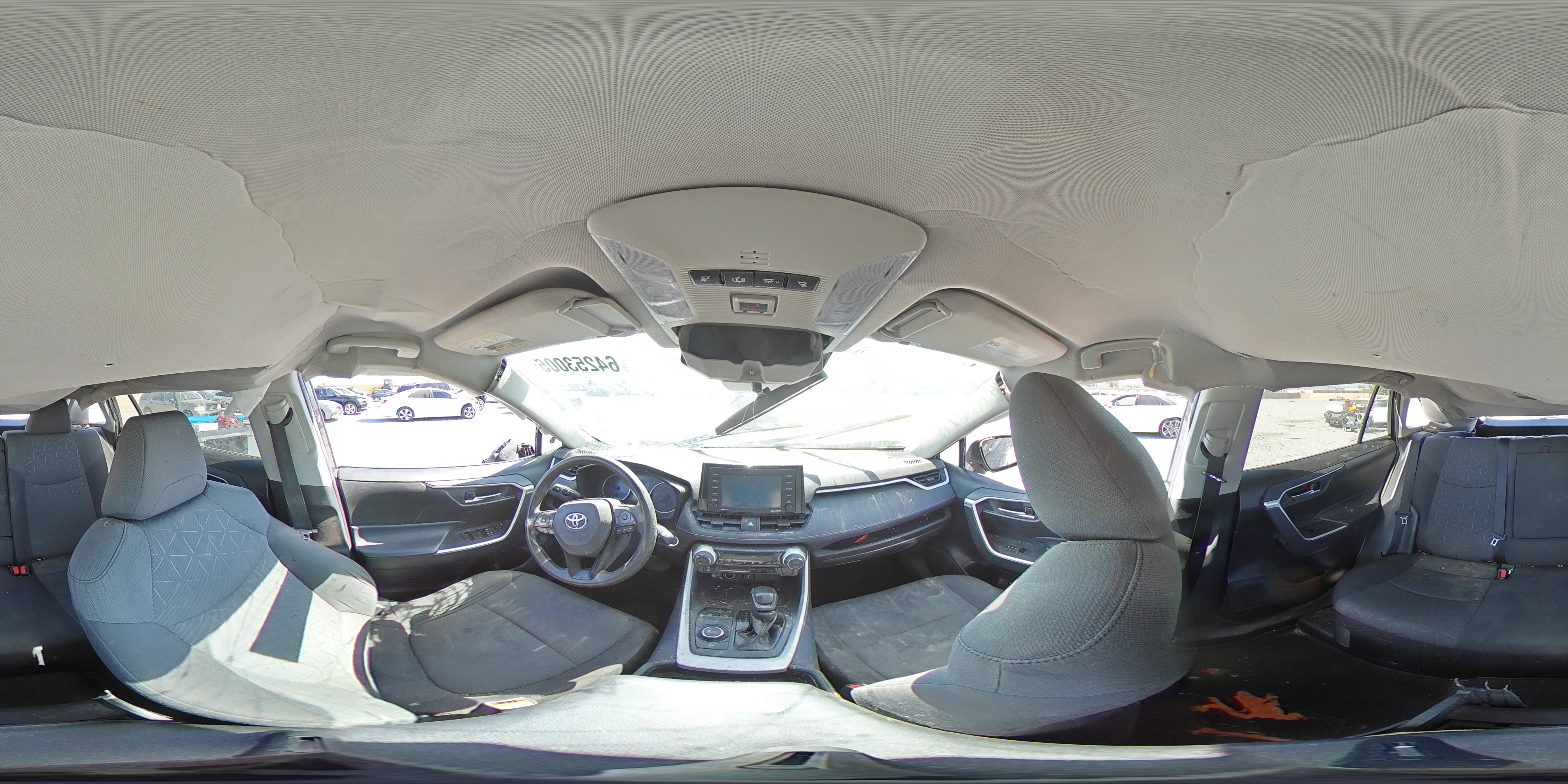 2020 Toyota Rav4 Xle VIN: 2T3RWRFV3LW066698 Lot: 64253005