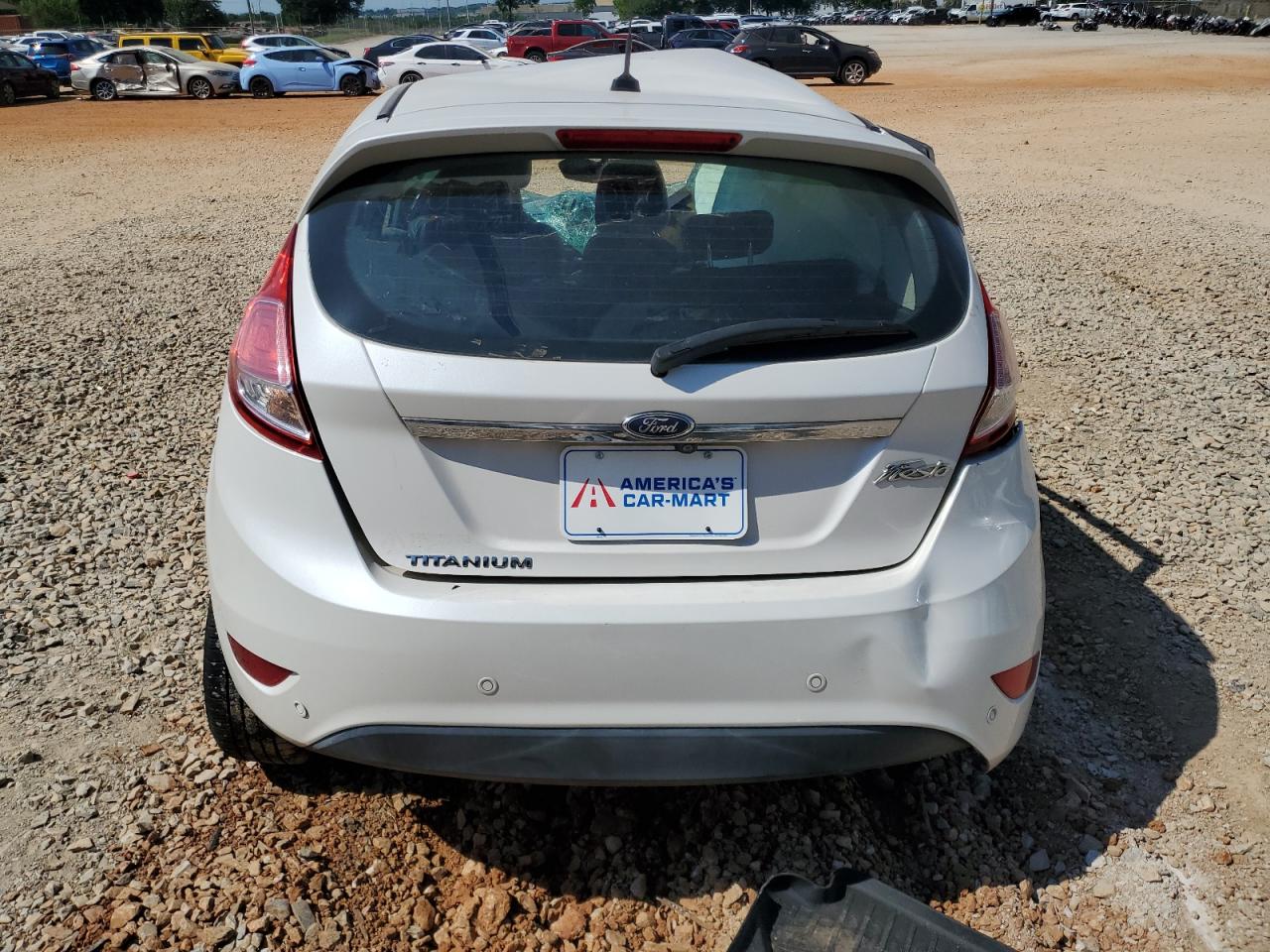 2017 Ford Fiesta Titanium VIN: 3FADP4FJ4HM136473 Lot: 66191435