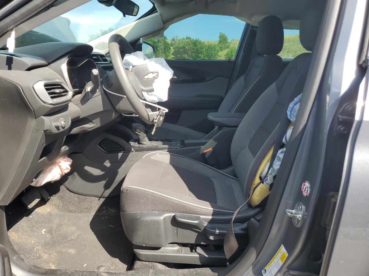2021 Chevrolet Trailblazer Ls VIN: KL79MNSL3MB093068 Lot: 63752455