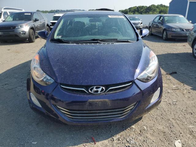  HYUNDAI ELANTRA 2013 Granatowy