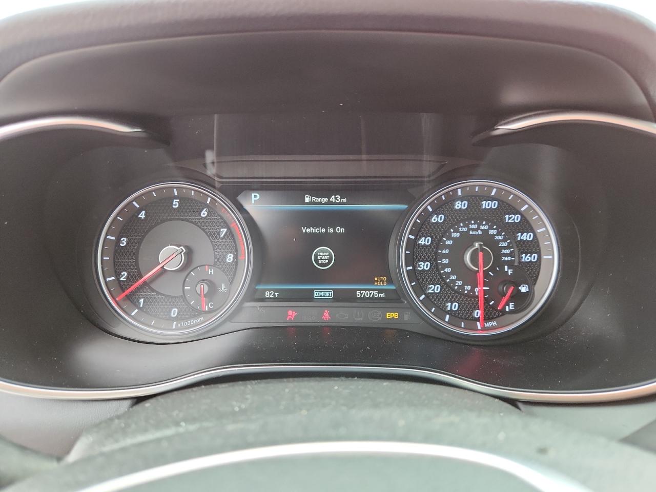 2021 Genesis G70 Elite VIN: KMTG34LA9MU073692 Lot: 63272415
