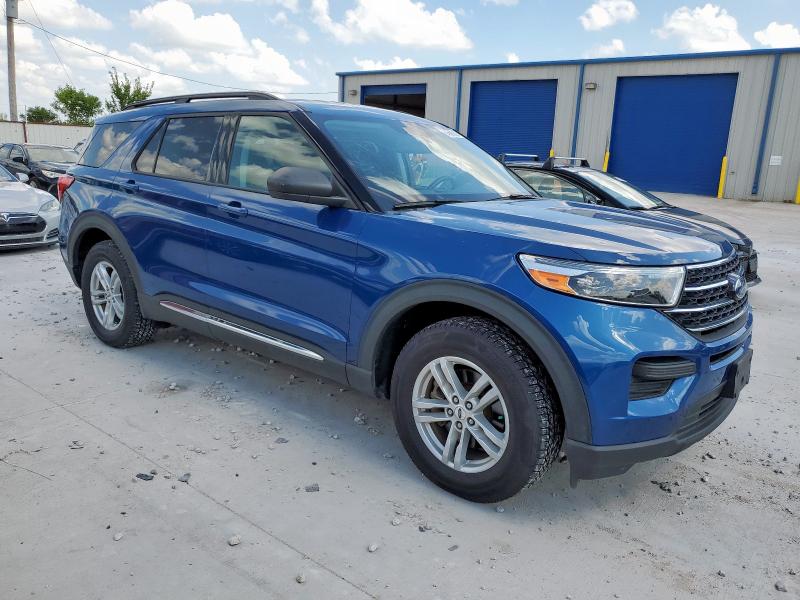 FORD EXPLORER 2021 Blue
