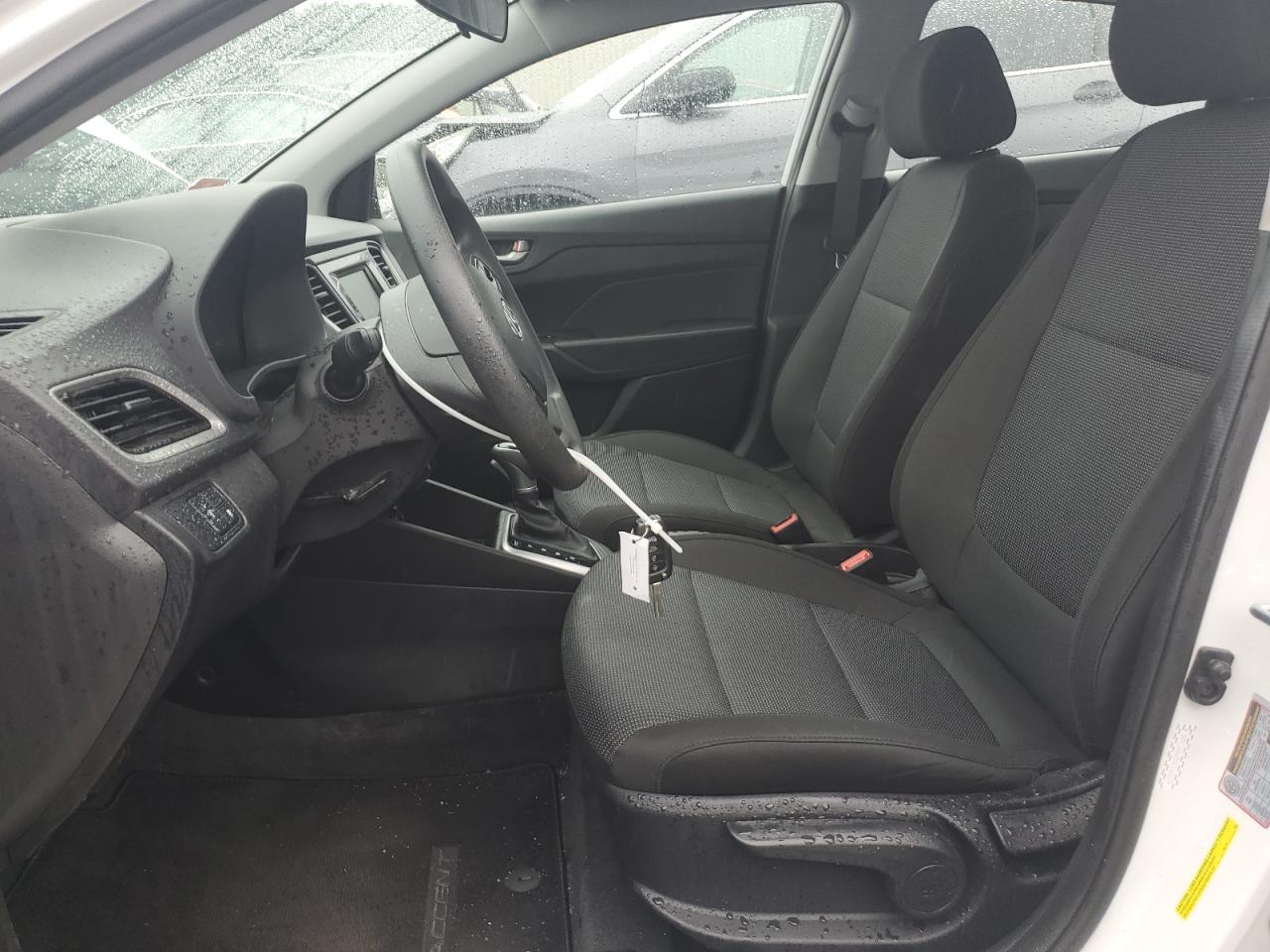 2022 Hyundai Accent Se VIN: 3KPC24A69NE164279 Lot: 63552495