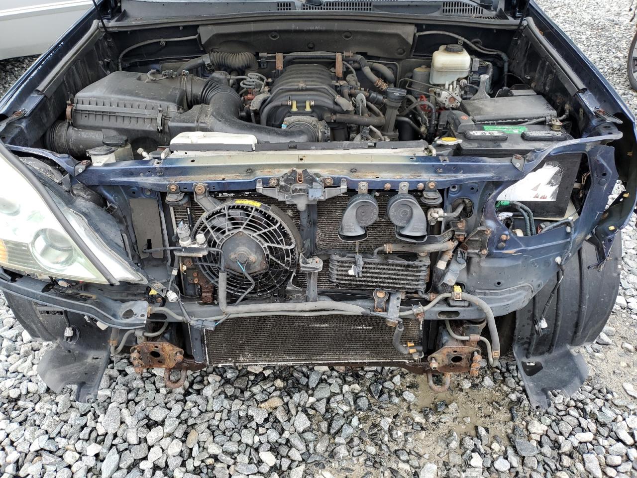 2007 Lexus Gx 470 VIN: JTJBT20XX70130867 Lot: 64510245