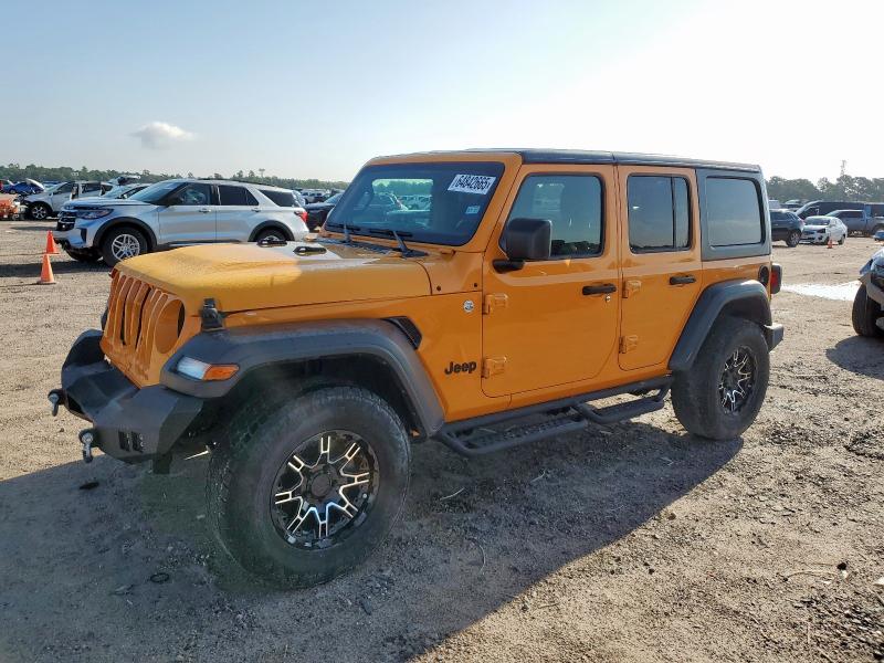 JEEP WRANGLER – zdjęcie z aukcji, lot #64842665