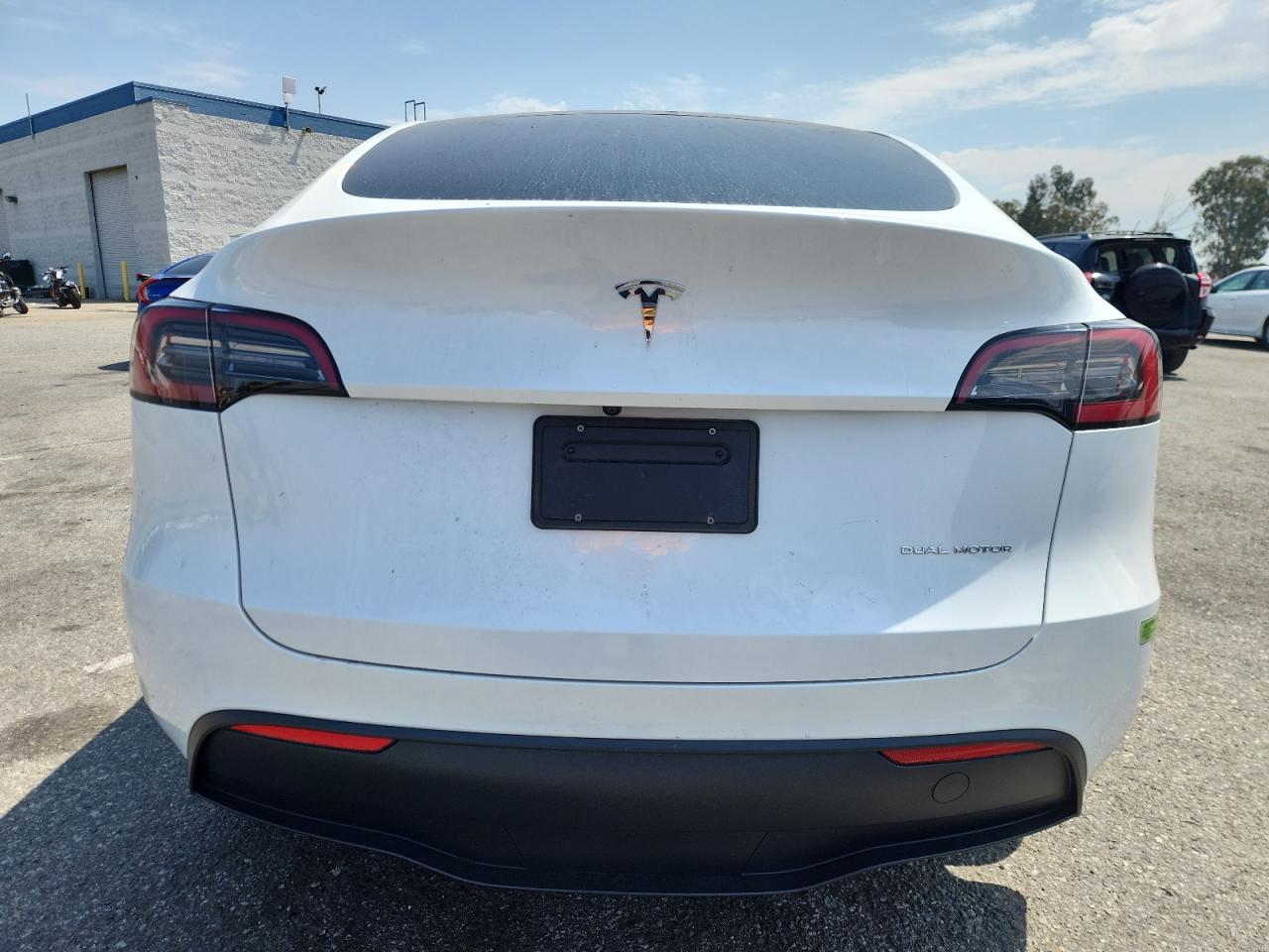 2023 Tesla Model Y VIN: 7SAYGDEE5PA036191 Lot: 65167315