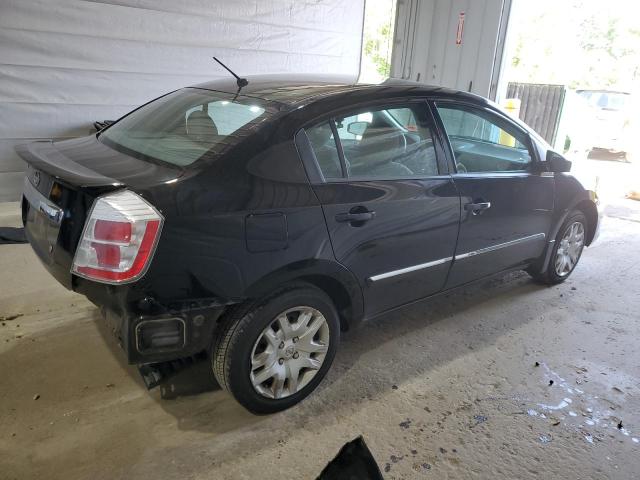  NISSAN SENTRA 2012 Black