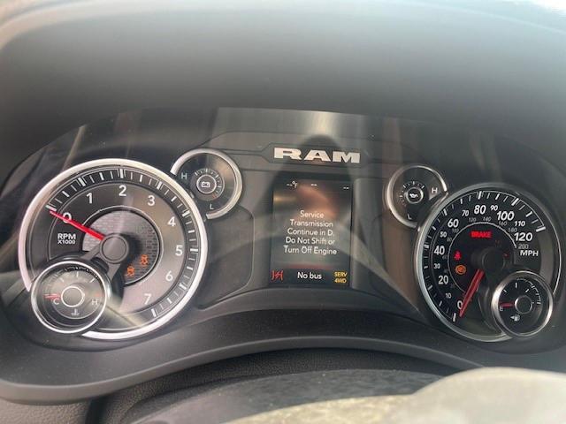  RAM 2500 2022 Biały
