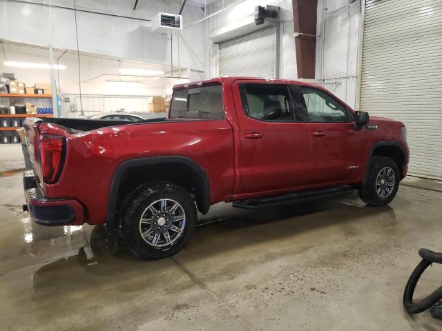  GMC SIERRA 2024 Бордовый