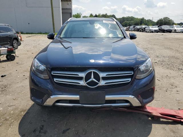  MERCEDES-BENZ GLC-CLASS 2017 Granatowy