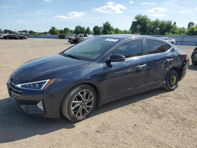  HYUNDAI ELANTRA 2020 Blue