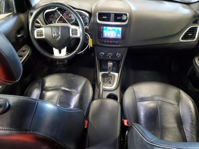 Sedans DODGE AVENGER 2013 Czarny
