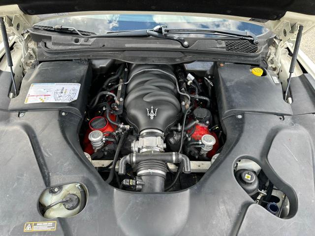 2013 MASERATI GRANTURISMO S  