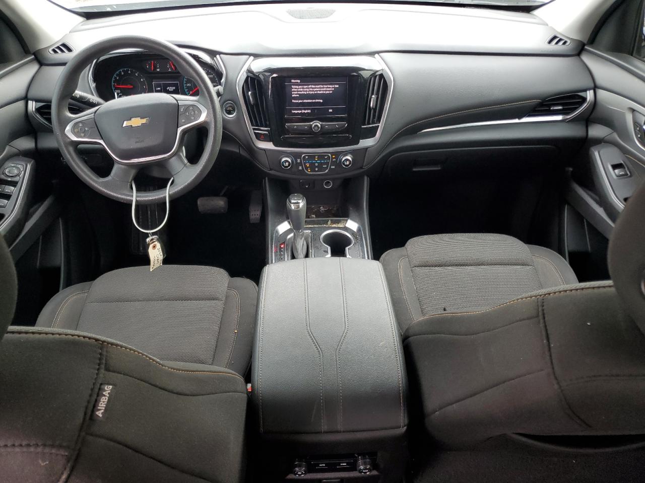 2020 Chevrolet Traverse Ls VIN: 1GNEVFKW3LJ159306 Lot: 66024755