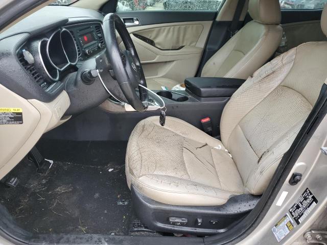  KIA OPTIMA 2014 Silver