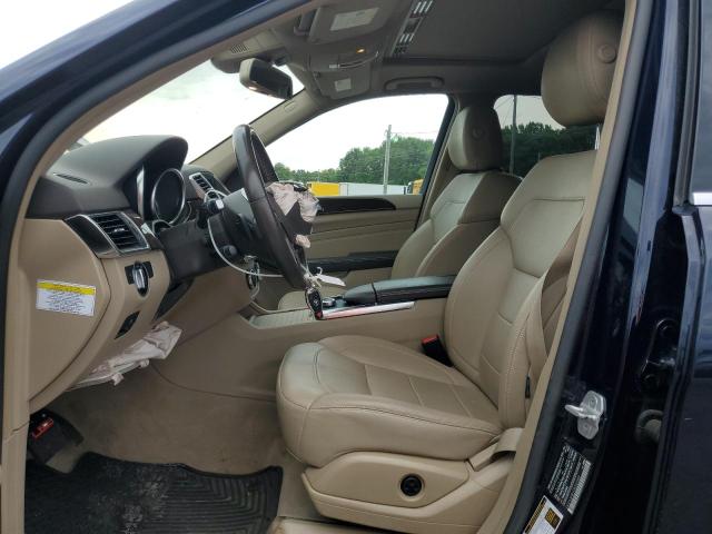  MERCEDES-BENZ M-CLASS 2013 Granatowy