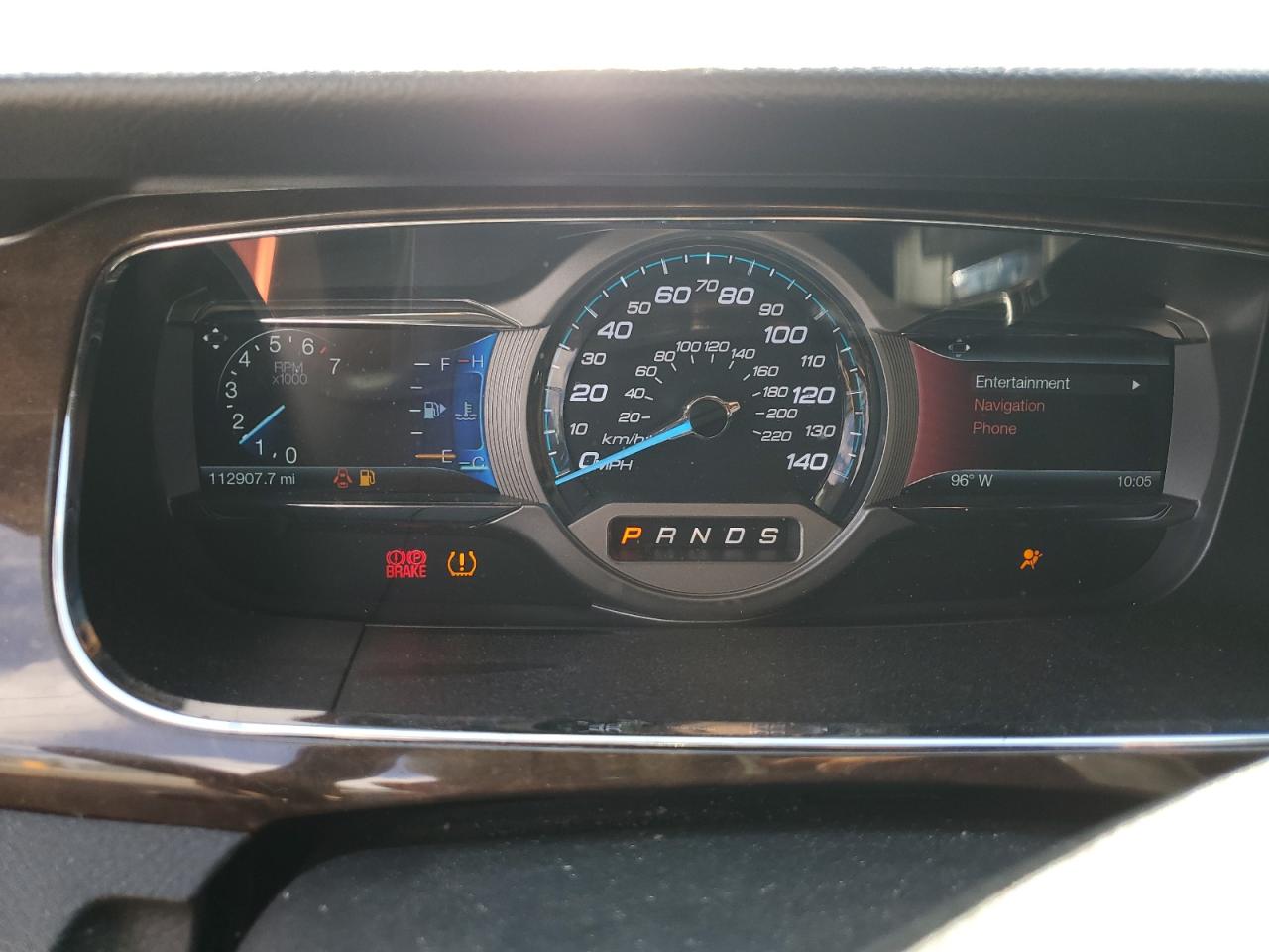 2015 Ford Taurus Limited VIN: 1FAHP2F87FG134310 Lot: 65589065