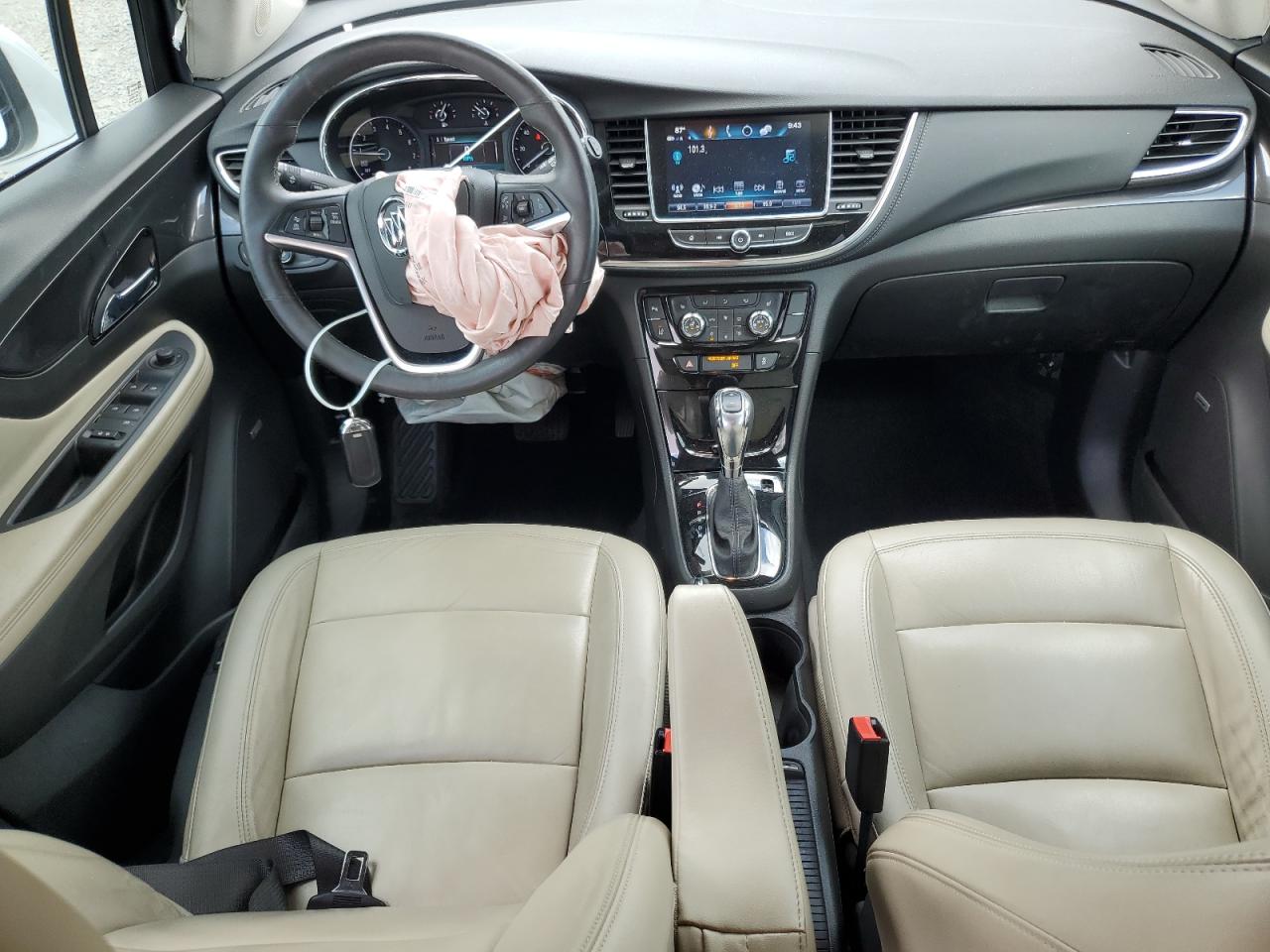 2018 Buick Encore Premium VIN: KL4CJDSM5JB605861 Lot: 64768035