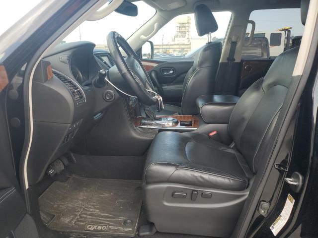  INFINITI QX80 2019 Czarny
