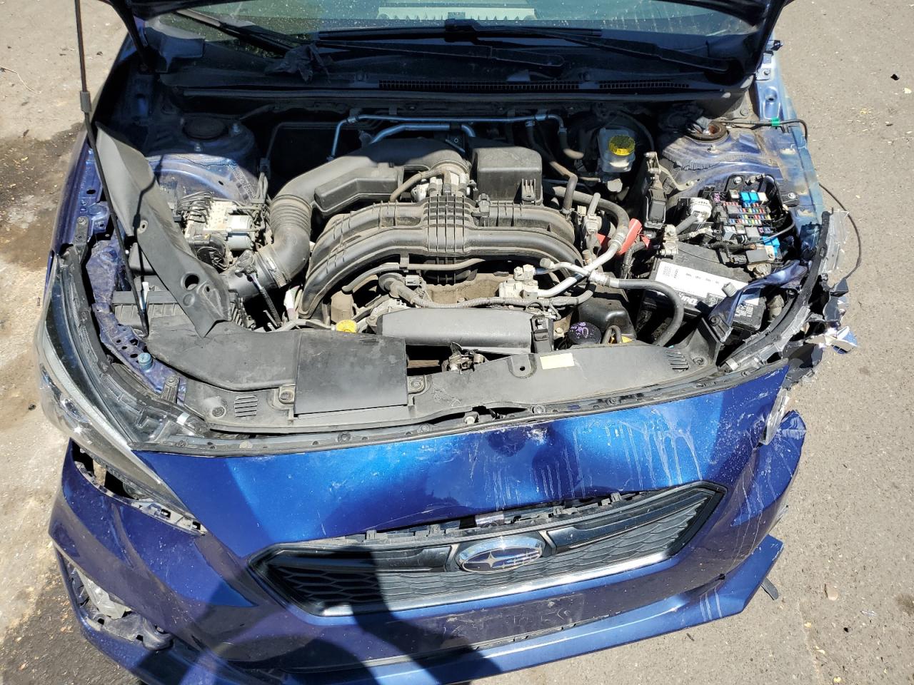 2018 Subaru Impreza Sport VIN: 4S3GTAM60J3710431 Lot: 64801545
