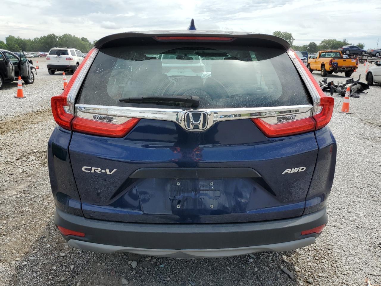 2019 Honda Cr-V Lx VIN: 2HKRW6H39KH220430 Lot: 64895045
