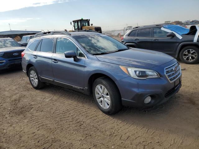  SUBARU LEGACY 2016 Синий