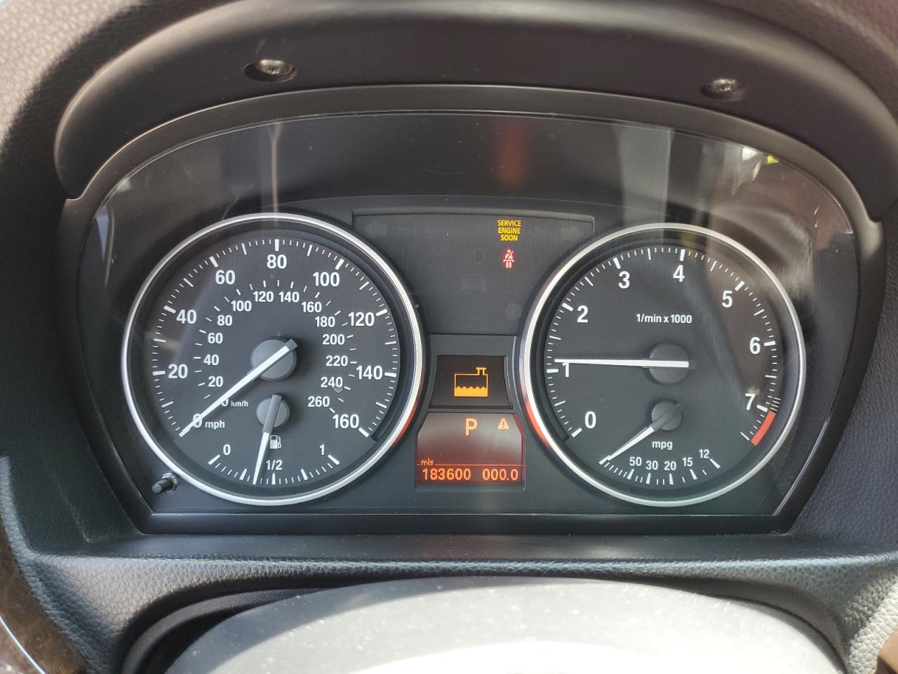 2009 BMW 328 I Sulev VIN: WBAPH57599NM32055 Lot: 65091415