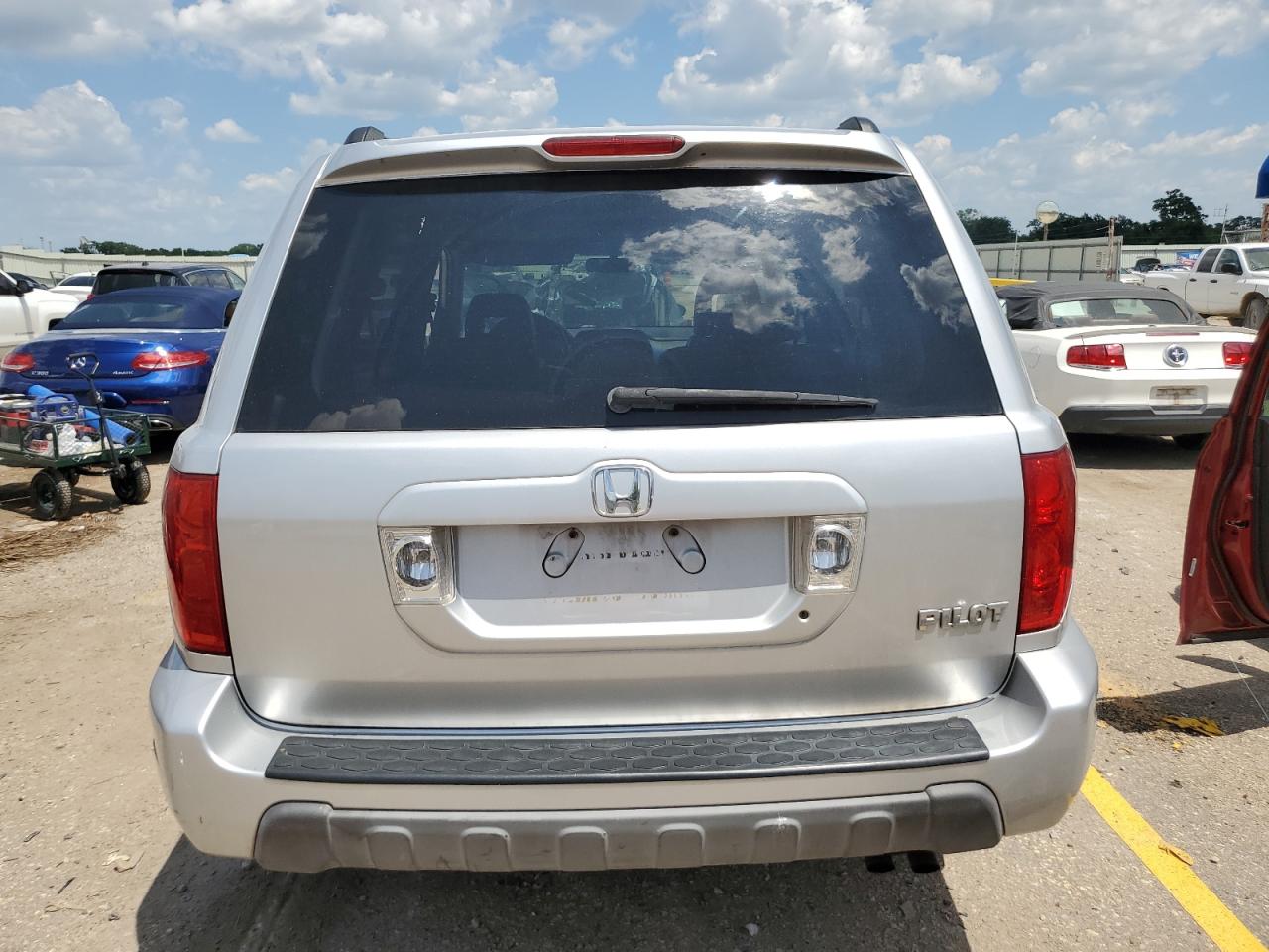 2005 Honda Pilot Exl VIN: 2HKYF18745H524576 Lot: 64396675