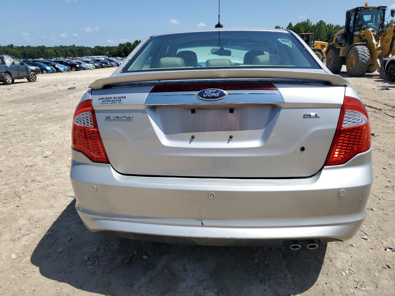2010 Ford Fusion Sel VIN: 3FAHP0JA0AR365369 Lot: 63675125