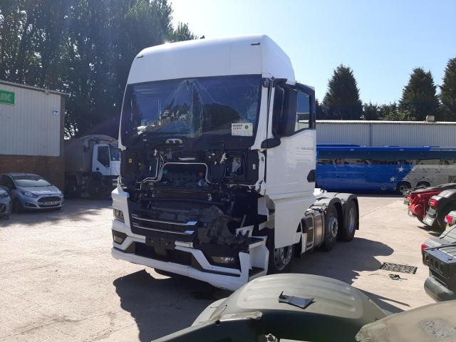 2025 MAN TGX for sale at Copart WOLVERHAMPTON