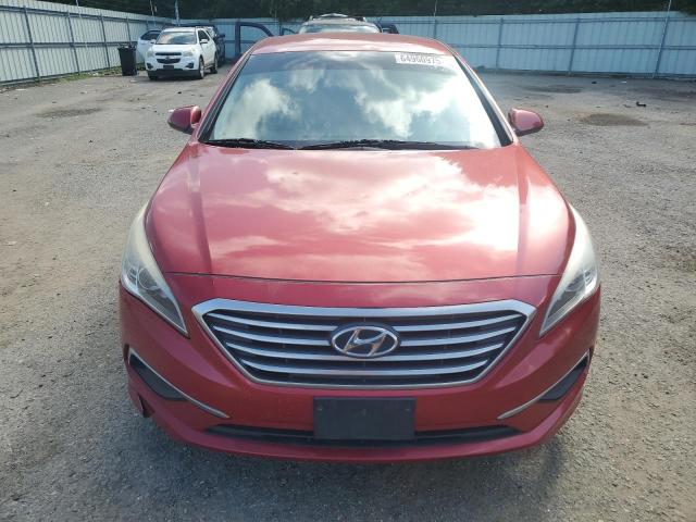 Sedans HYUNDAI SONATA 2017 Red