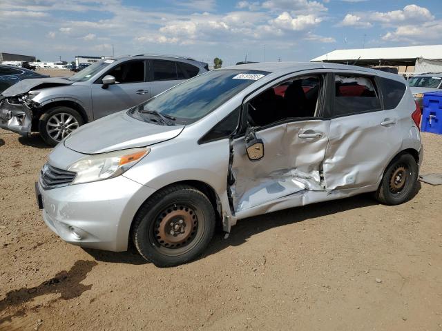  NISSAN VERSA 2014 Srebrny