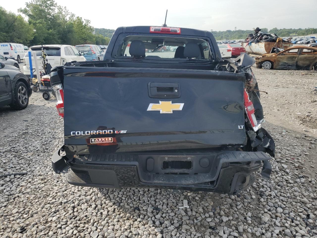 2019 Chevrolet Colorado Lt VIN: 1GCGTCEN7K1113436 Lot: 64436585