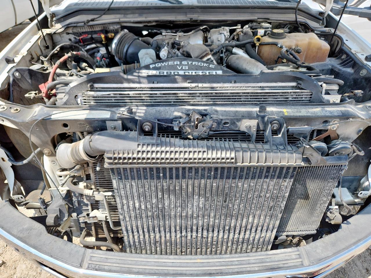 2008 Ford F350 Super Duty VIN: 1FTWW33RX8ED06500 Lot: 64253995
