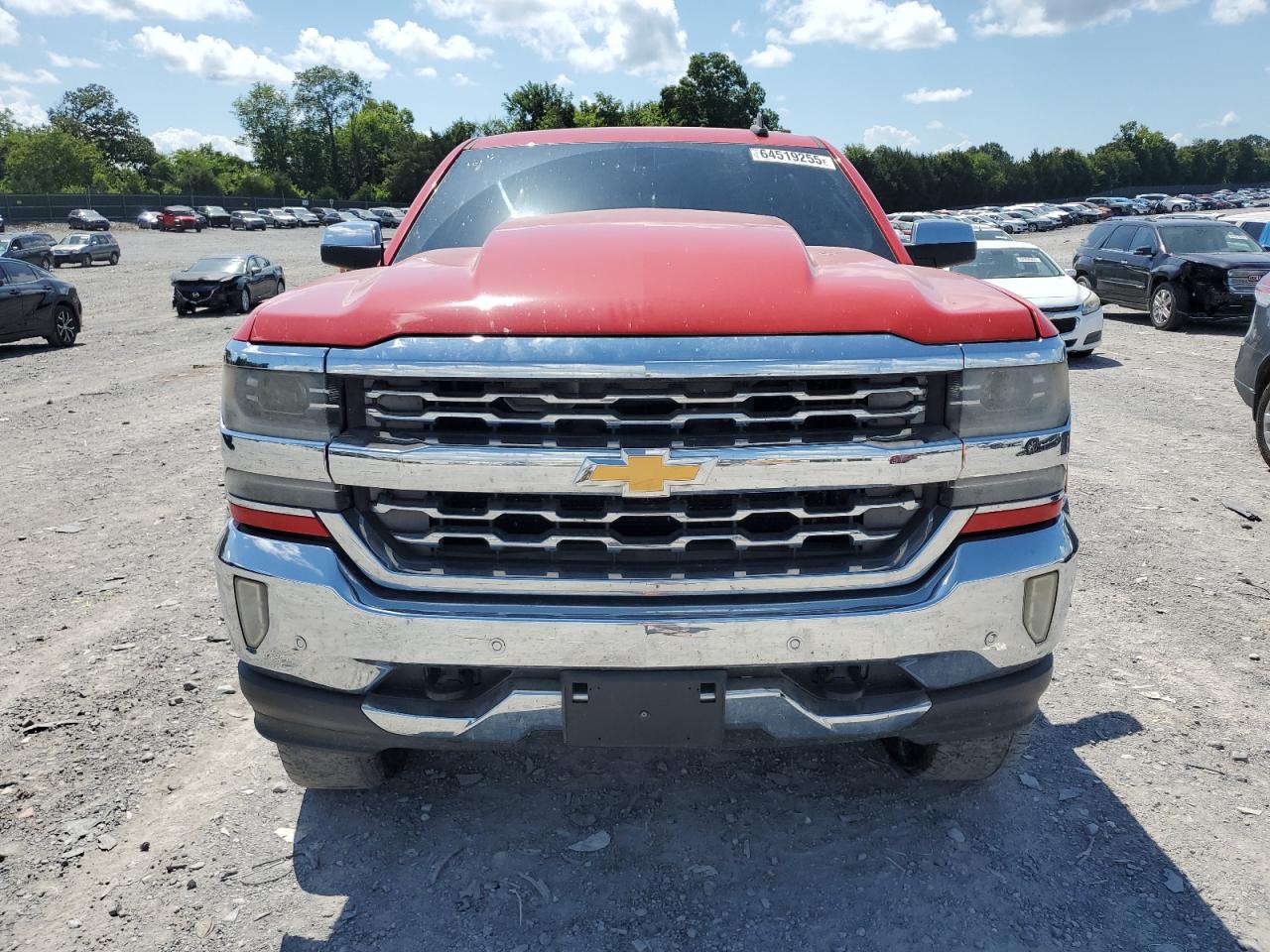 2016 Chevrolet Silverado K1500 Ltz VIN: 3GCUKSEC1GG150053 Lot: 64519255
