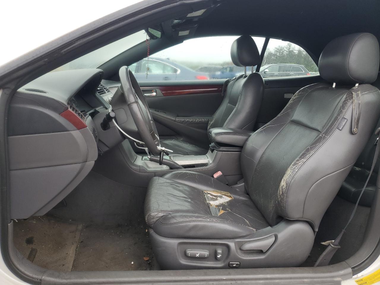 2004 Toyota Camry Solara Se VIN: 4T1FA38P04U033584 Lot: 63334115