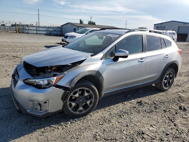  SUBARU CROSSTREK 2019 Srebrny