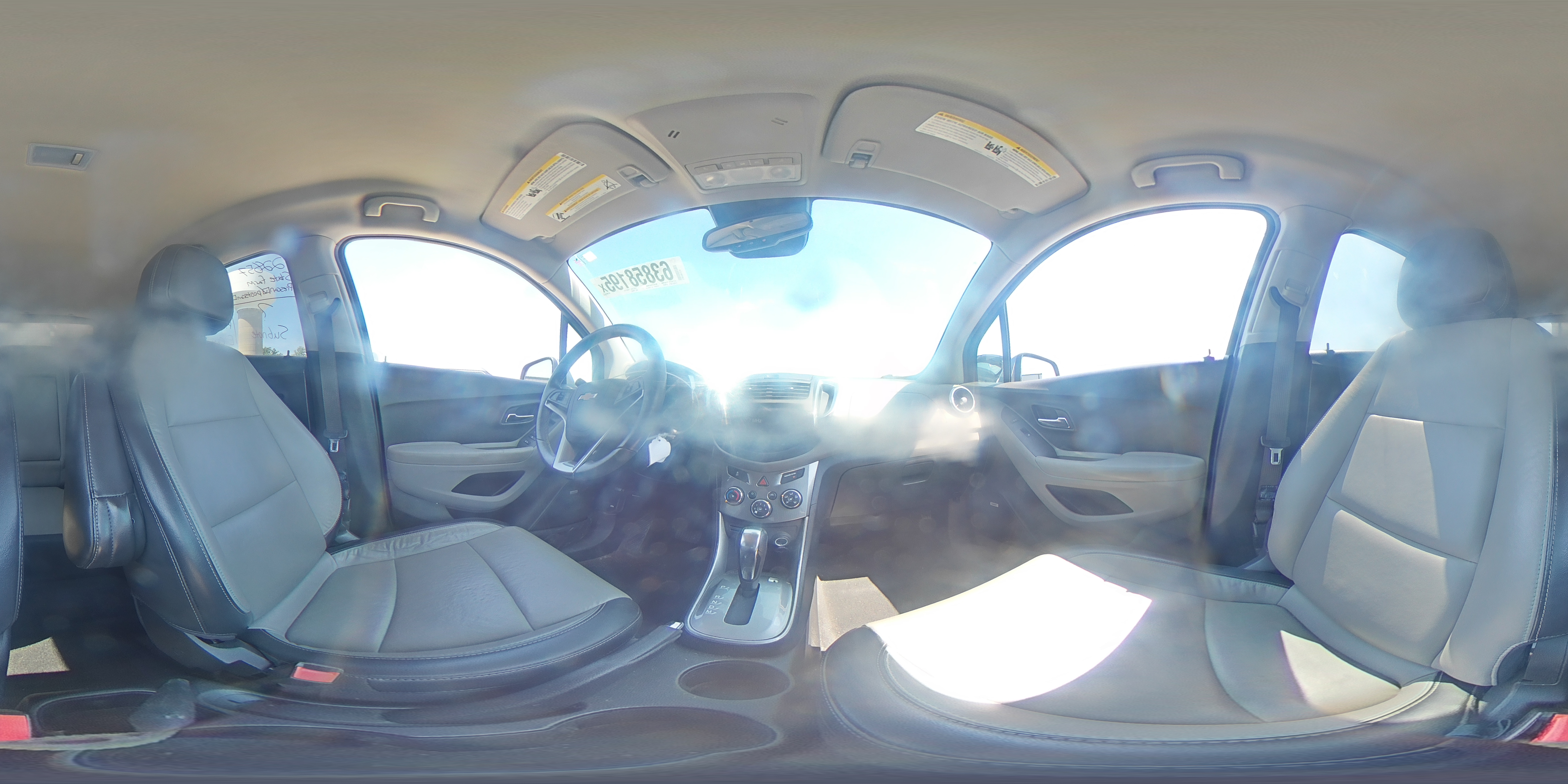 2015 Chevrolet Trax Ltz VIN: KL7CJTSB8FB178484 Lot: 63858195